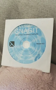 TechSmith Snagit version mono-utilisateur 8.2 pour Windows (avec clé d'installation) - Photo 1/1