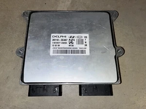 39110-3C467 2006 Kia Sedona 3.8L ECM Engine Computer Electronic Module  - Foto 1 di 3