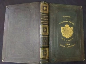 Edouard Charton:Voyageurs anciens et modernes tome 1 et 2 1861 - Picture 1 of 12
