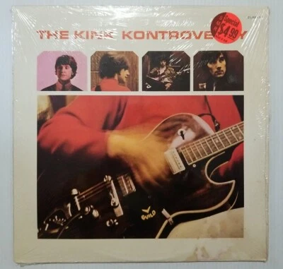 The Kinks Vinyl LP THE KINK KONTROVERSY Spanish Reissue Album ZL-509 1981 Import - Image 1 of 4