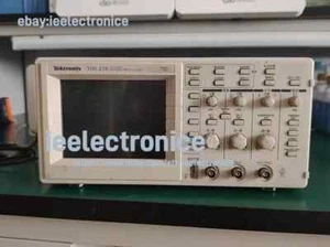100% test Tektronix TDS210 Two Channel 1 GS/s 60 MHz Digital Oscilloscope.. - Picture 1 of 2