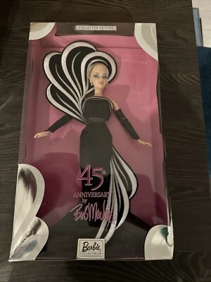 45th ANNIVERSARY BARBIE Bob Mackie Blonde  2003 - Image 1 of 4