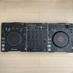 Pioneer DJ CDJ-1000MK3 Par & Vestax PMC-280 Reproductor de CD/MP3 Mezclador S... - Imagen 1 de 10