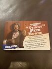 Ally Promo Card ?Stinky Pete Boone? New