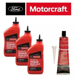 Motorcraft SAE 80W90 Dana 60 Rear Axle Service Kit For Ford Super Duty Excursion - Picture 1 of 6