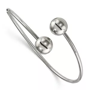 Brazalete Flexible Acero Inoxidable Pulido - Imagen 1 de 6