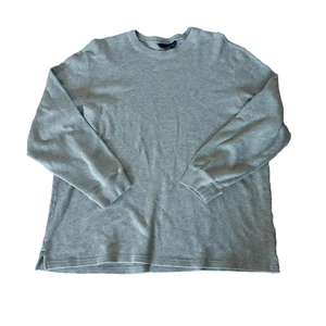 Camiseta Eddie Bauer Para Hombre Gris Cuello Redondo Manga Larga Talla XXL - Imagen 1 de 9