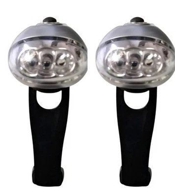 LOTE DE 2 -Linterna Dínamo 3-LED con Acumulador de Litio de Capacidad Mejorada - Imagen 1 de 3