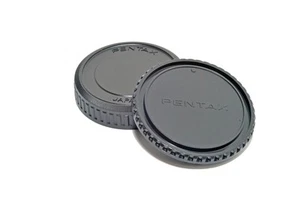 Pentax 645 Camera Body &  Back Cap Set For Pentax 645 Pentax645 PK645 645Z 645D - Picture 1 of 3