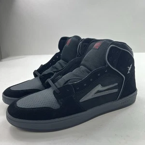 Scarpa da skateboard Lakai x Black Sabbath Telford nuova taglia 11 - Foto 1 di 13