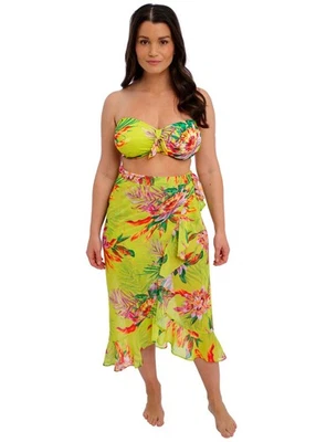 FANTASIE CALA MACARELLA ZEAT SARONG / BEACH COVER UP SIZE S / M - Image 1 of 3