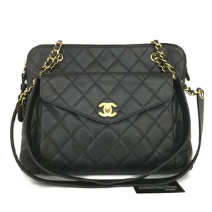 Borsa a tracolla CHANEL trapuntata Matelasse CC pelle di vitello grana catena/2BG0957 - Foto 1 di 16