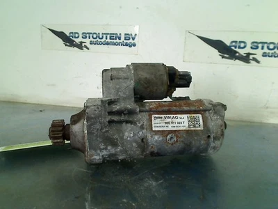 MOTOR ARRANQUE SEAT LEON (5FB) 2014 02E911023T / 02e911023t Foto 1 de 4