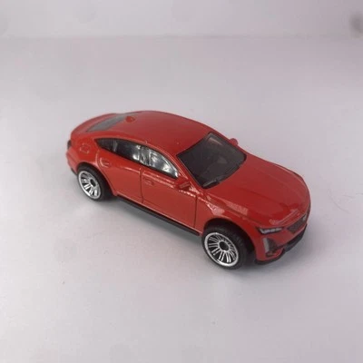 Matchbox 2021 Cadillac CT5-V 1:64 Scale Red Diecast Car #72/100 Loose Preowned - Image 1 of 4