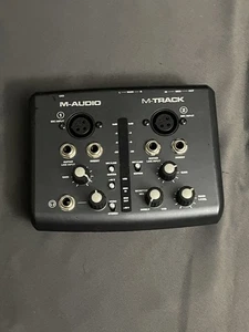 M-Audio M-Track 2 Channel Portable USB Audio & MIDI Interface - Picture 1 of 6