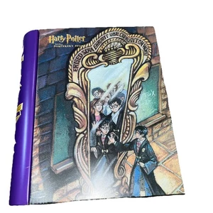 2000 Harry Potter and The Sorcerers Stone Tin Book Storage Box - Picture 1 of 4