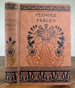 BLUMENFABELN VON LOUISA M.ALCOTT & EIN WEIHNACHTSLIED VON CHARLES DICKENS UM 1900 - Bild 1 von 16