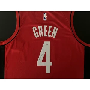 Jalen Green Signed Houston Rockets Jersey PSA/DNA - Picture 1 of 4