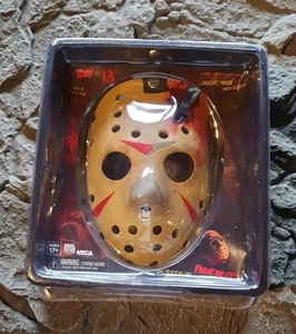 FRIDAY THE 13TH The Final Chapter JASON VORHEES Maske Freitag 13. NECA Horror  - Bild 1 von 10