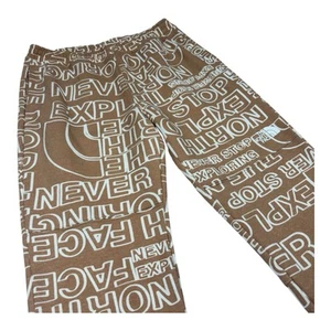 THE NORTH FACE Boys Camp Fleece Jogger Beige Youth Size XL 14/16 Streetwear - Picture 1 of 11