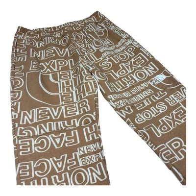 THE NORTH FACE Boys Camp Fleece Jogger Beige Youth Size XL 14/16 Streetwear - Image 1 of 4