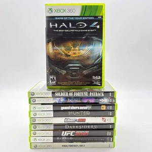 Lot of 10 Microsoft Xbox 360 Games - Bild 1 von 2