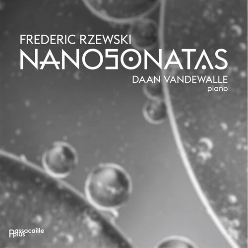 Daan Vandewalle - Frederic Rzewski: Nanosonatas [Used Very Good CD] - Image 1 of 1