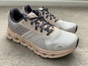 On Running Cloudrunner Frost Fade Pink Shoes Women's Size 8.5 Lace-Up Great! - Picture 1 of 8