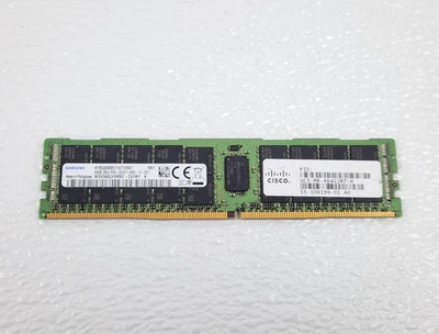 Samsung M393A8G40MB2-CVF 64GB (1x64GB) 2Rx4 PC4-2933Y DDR4 Server Memory - Image 1 of 4