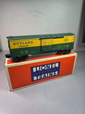 LIONEL 6-19277 "6464" Rutland Box Car ++++ BRAND NEW ++++ Original Box ++++  - Image 1 of 4