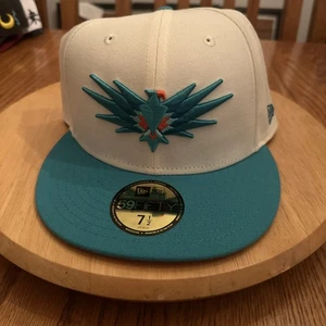 Baseballmütze Kappe Clink Room New Era nicht verstellbar 7 1/2 Sunbirds West - Bild 1 von 2