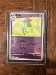 Kirlia 059/132 Me01: Mega Evolution Reverse Holo - Picture 1 of 2