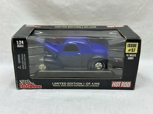 Racing Champions Hot Rod 1:24 Diecast Issue #57, 41 Willys Coupe LTD Edition - Picture 1 of 13