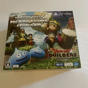 PSVita 2000 Dragon Quest Metal Slime Edition 3530 CIB!! - Foto 1 di 17