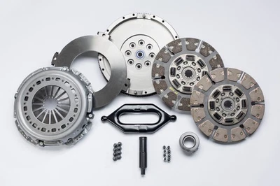 Embrague South Bend para 00-03 Dodge RAM 2500/3500 L6-5,9 L Street embrague de doble disco Foto 1 de 4