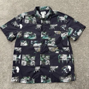 Camisa de Baile Esqueleto Mansión Embrujada Disney S Halloween Espeluznante Manga Corta - Imagen 1 de 10