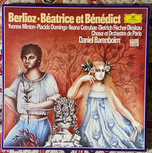BERLIOZ - BEATRICE ET BENEDICT 2 LP BOX SET NEW SEALED BARENBOIM - Imagen 1 de 4