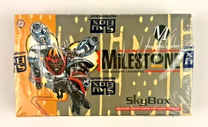DC Milestone The Dakota Universe Trading Cards 1993 Skybox 36 confezioni scatola sigillata - Foto 1 di 11