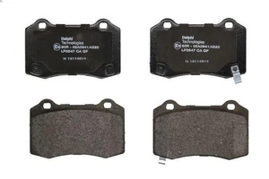 Bremsbelagsatz, Scheibenbremse DELPHI LP3547 für CHEVROLET CAMARO 6.2 2009-2015 - Bild 1 von 6