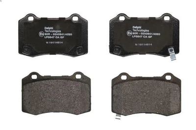 Bremsbelagsatz, Scheibenbremse DELPHI LP3547 für CHEVROLET CAMARO 6.2 2009-2015 - Bild 1 von 4