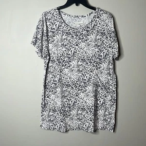Koolaburra by UGG printed tunic tee Small - Picture 1 of 4