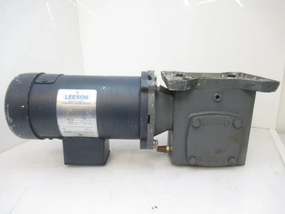 098000.00 LEESON dc magnet motor 1750RPM 1/2hp ss56c c42d17fk1c - Image 1 of 4