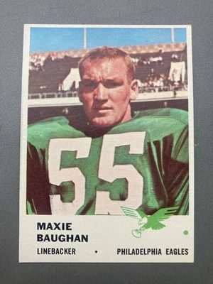 1961 Fleer - Maxie Baughan #56 (RC) NM - Image 1 of 2