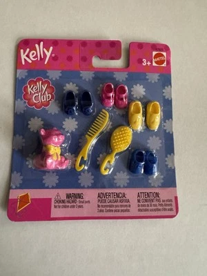 Kelly Club аксессуары обуви упаковка Mattel Barbie моды 2002 новый в упаковке - Изображение 1 из 2