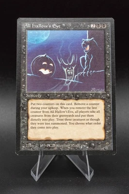 All Hallow's Eve: 1994 Magic the Gathering - Legends Regular - Image 1 of 2