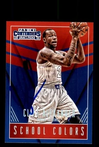 Signed Basketball Card Auto Cliff Alexander 2015 Panini Contenders #11 KU - Picture 1 of 2