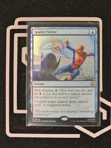 MTG Spider-Sense 0254 FOIL Rare  - Bild 1 von 1