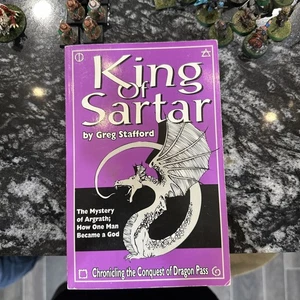 King of Sartar : The Mystery of Argrath; How One Man Became a God by Greg... - Bild 1 von 5