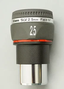 Vixen SLV 2.5mm 1.25" High-Power Telescope Eyepiece – Lanthanum Glass - Picture 1 of 5