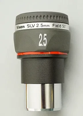 Ocular Telescopio Alta Potencia Vixen SLV 2.5mm 1.25" - Vidrio Lantano Foto 1 de 4